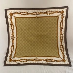 Vintage Celine Handkerchief